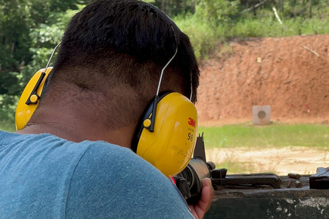 Zwarte Maagdenberg, Cu Chi tunnels, Cao Dai op de motor