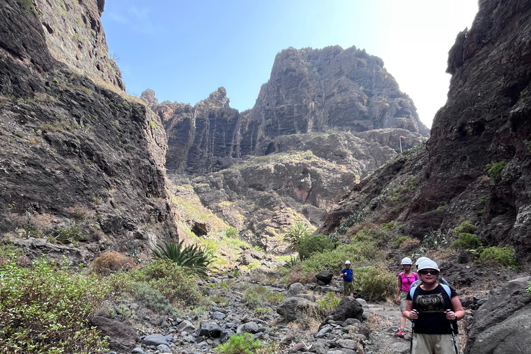 Masca Gorge Guided Hike + Boat Ride + Transport