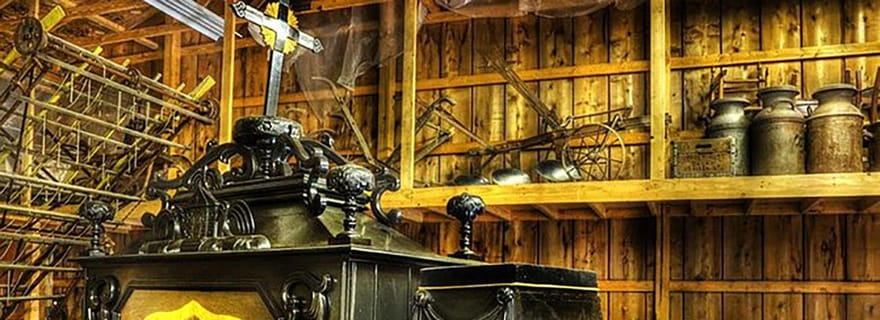 Visite de Galveston Storm on the Strand