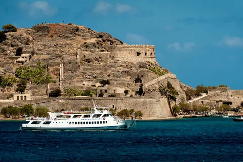 Crete: Spinalonga-Plaka-Agios Nikolaos Tour