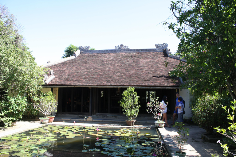 From Hue : Full-Day City Tour with Boat Trip and Lunch Small Group