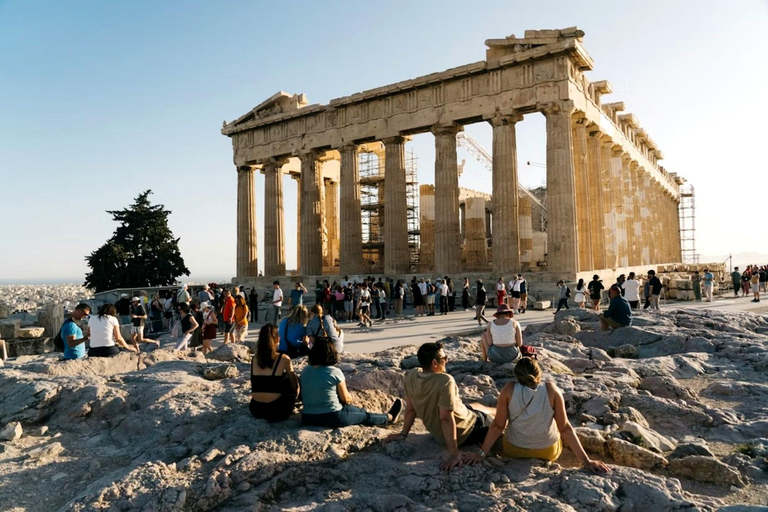 Top-Rated Acropolis & Parthenon Guided Tour in Portuguese Acropolis Tour with Admission Ticket - Portuguese