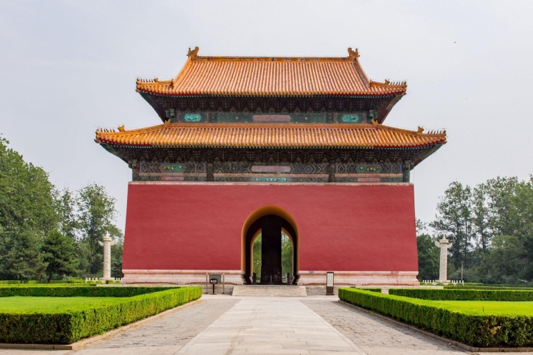 Private Tour zu den Ming-Gräbern in PekingBasic Tour - Kein Eintritt Kein Essen