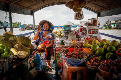 From Saigon: Cai Be Fruity Town and Boat Ride