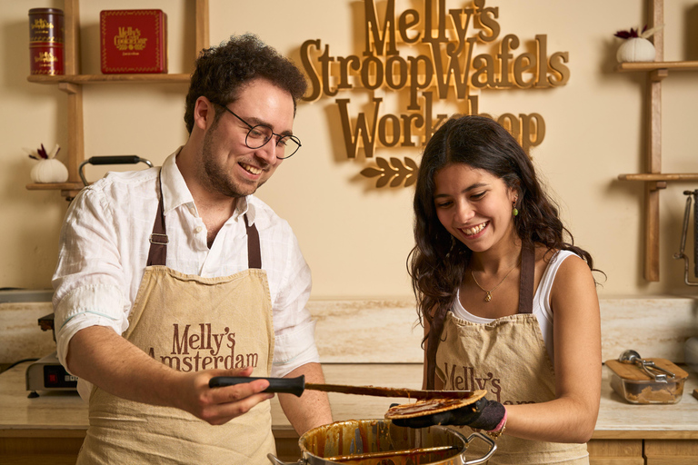 Amsterdam: Traditional Dutch Stroopwafel Making Experience