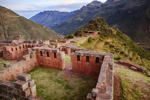 Tour della città con trasporto, Pisac e fine a Ollantaytambo