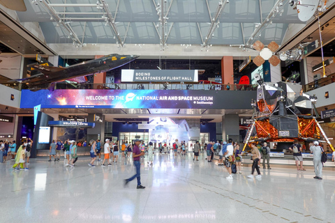 private Tour durch das Luft- und Raumfahrtmuseum mit reservierten Tickets