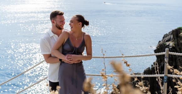 Cinque Terre: Photoshoot in Corniglia with Edited Photos