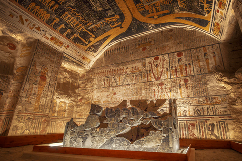 2 Days Luxor Tours: East & West Bank, Dendera and Abydos private Tour in multiple language/ Tickts Transfer and Guide