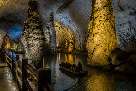 Zhangjiajie: Huanglong (Yellow Dragon) Cave Ticket & Boat Yellow Dragon Cave E-Ticket with Underground Boat Ride