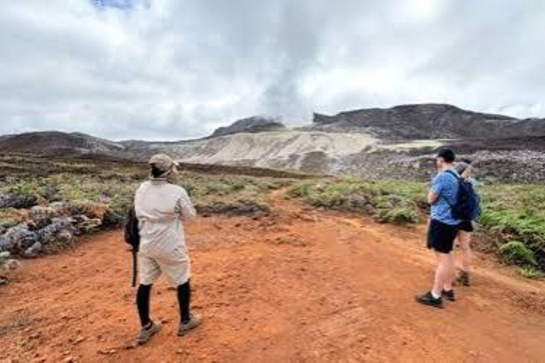 Santa Cruz and Isabela: 5-Day Sightseeing Tour with Pinzón, Tintoreras, and Sierra Negra
