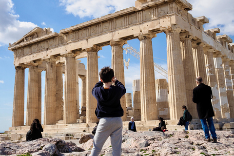 Athens: Acropolis & Parthenon Small-Group Tour (Max 10 Pax) Acropolis & Parthenon Tour without Tickets