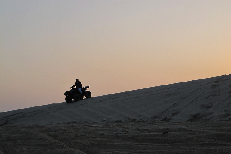 Agadir: Aventura en quad por la playa y las dunas con aperitivos