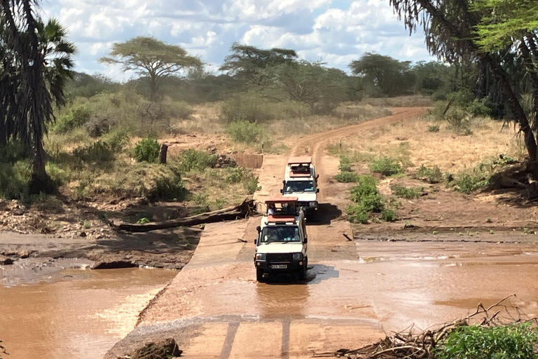 3-day Tsavo Adventure Ending In Mombasa.