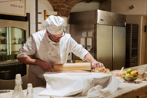 Viena: Muestra y degustación de repostería Gerstner KuK Hofzuckerbäcker