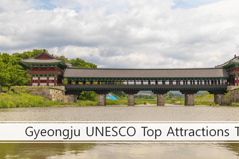 Visite privée de Gyeongju à l&#039;UNESCO avec billets