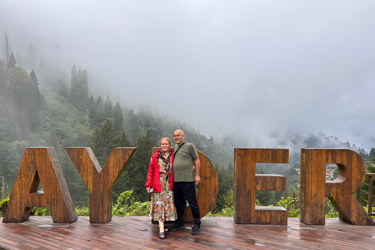 4-Day Black Sea and Batumi Tour from Safranbolu Flight option