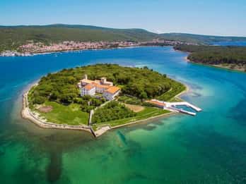 Taxi Boat to Košljun Island (Monastery Island)
