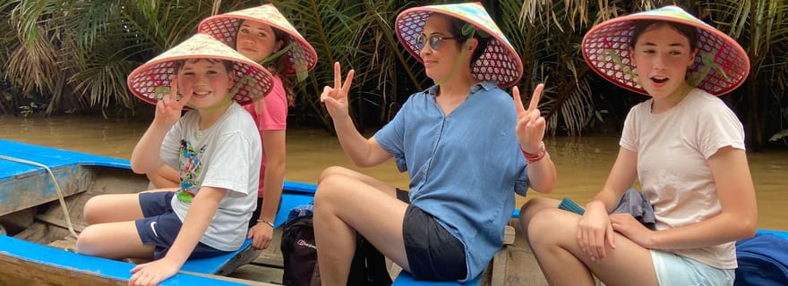 Au départ de Ho Chi Minh Ville : Visite en petit groupe du delta du Mékong