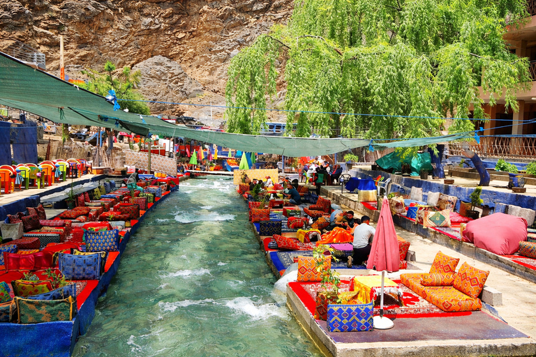 Marrakech : day trip to Ourika valley lunch + guid walk