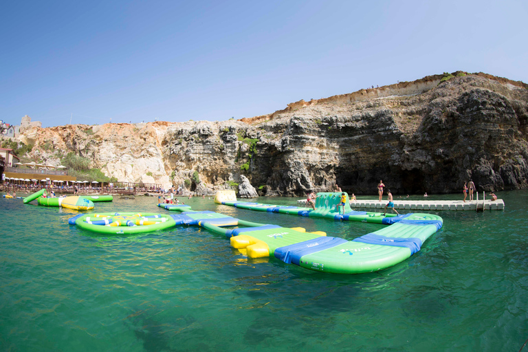 Popeye Village Malta Filmset Entrance