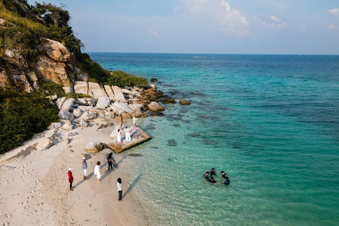 Pattaya: Escursione in barca di un&#039;intera giornata su 2 isole con pranzo e tramonto