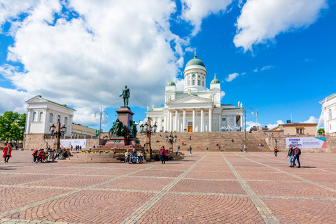 Privé VIP rondleiding met gids door de stad Helsinki