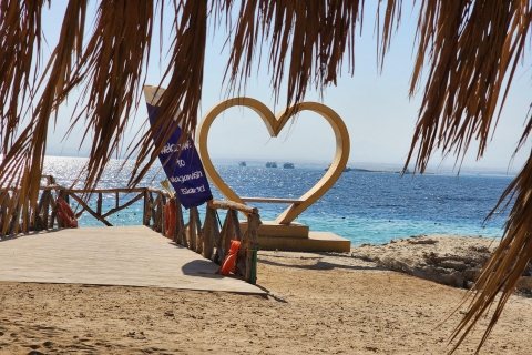 Hurghada: Drei Stunden auf der Magawish Island Tour mit dem Speedboat