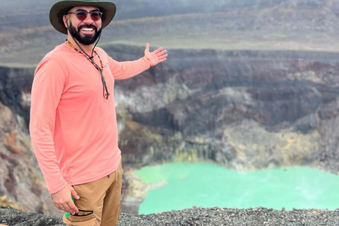 Wędrówka do wulkanu Santa Ana i jeziora Coatepeque