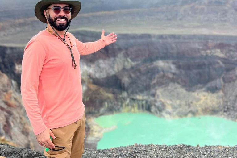 Wędrówka do wulkanu Santa Ana i jeziora Coatepeque