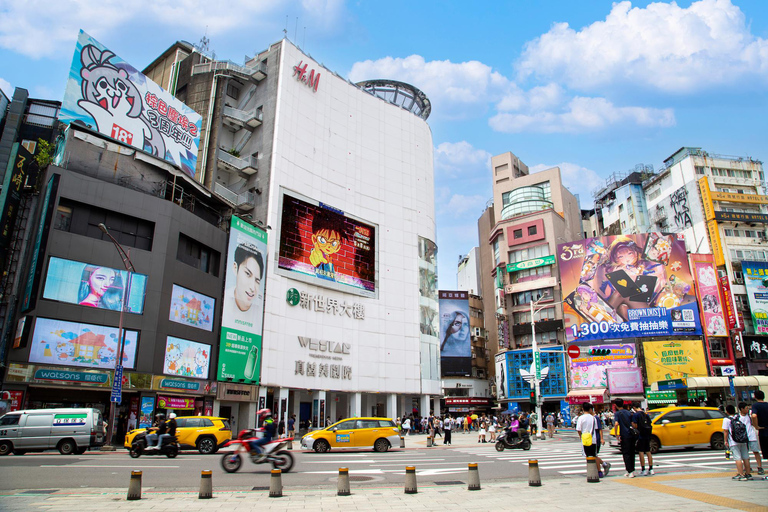 Taipei’s Definitive Icons: 5-Hour Private Guided Walk Taipei Definitive Icons: 5-Hour Private Guided Walk Weekend