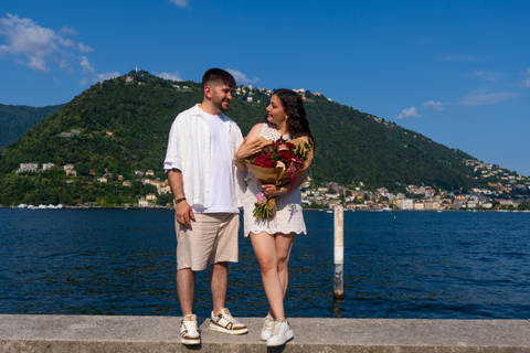 Como: 1.5-Hour Private Photoshoot with Lake Como