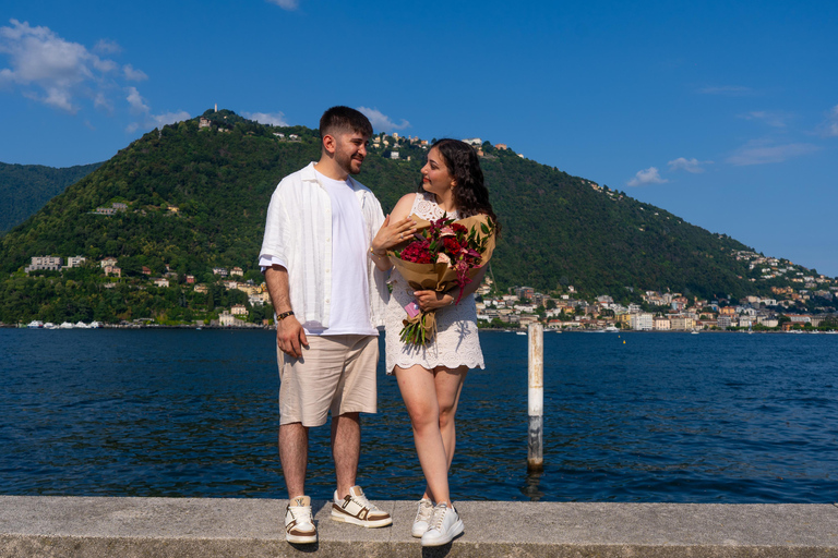 Como: 1.5-Hour Private Photoshoot with Lake Como