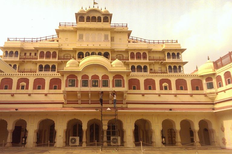 Jaipur : Visite privée de la ville avec guide et prise en charge à l&#039;hôtel