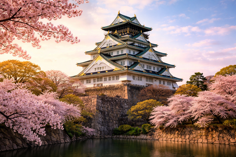 Osaka: Private Full-Day Tour with English-Speaking Driver