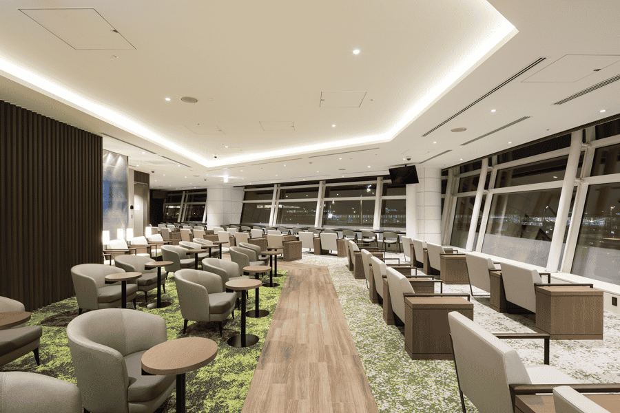 Tokio: Zugang zur Lounge am internationalen Flughafen Tokio (Haneda). Foto: GetYourGuide