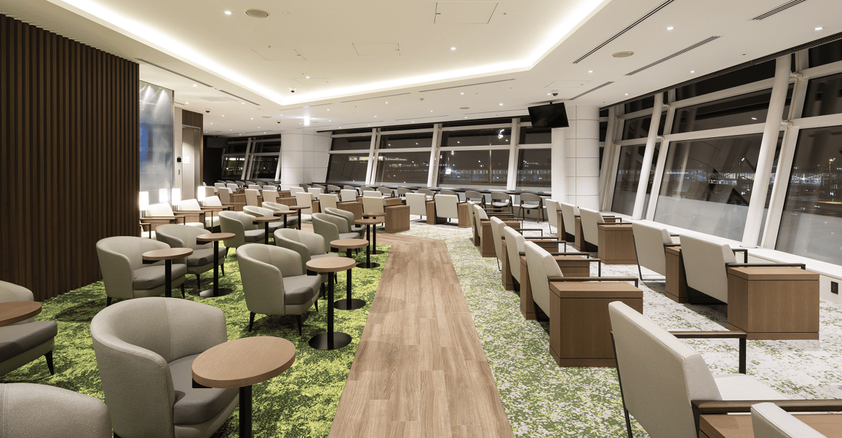 その他 PSA lounge tokyo Tokyo: Tokyo International (Haneda) Airport Lounge Access