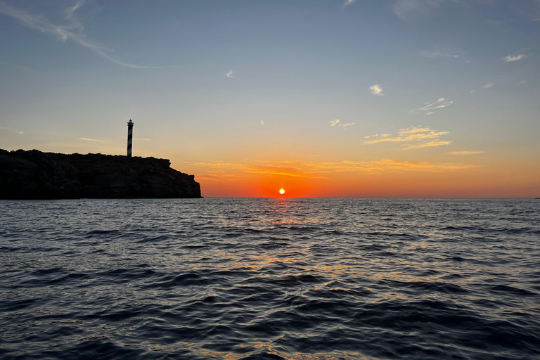 North of Ibiza: Boat Rental without a License in Portinatx Half day