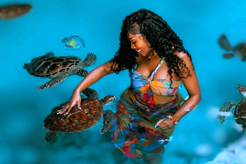 Zanzibar: Jozani Forest & Salaam Cave Sea Turtles Tour Private Southern Zanzibar Hotel Transfer