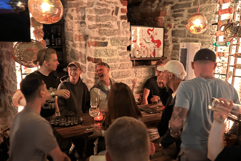 Tallinn: 2 day Bar Crawl Old Town & Telliskivi Shots, Deals