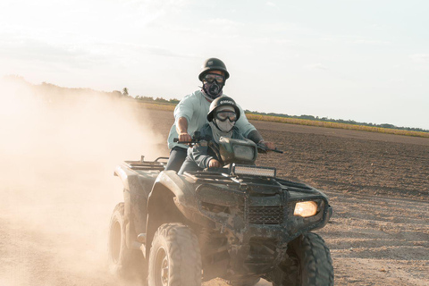 Miami ATV Xperience: Ride Day&Night, FREE Passenger, Pic&Vid ATV Quad Rental w/o Gas & Fees $89/Guest due at Check-in