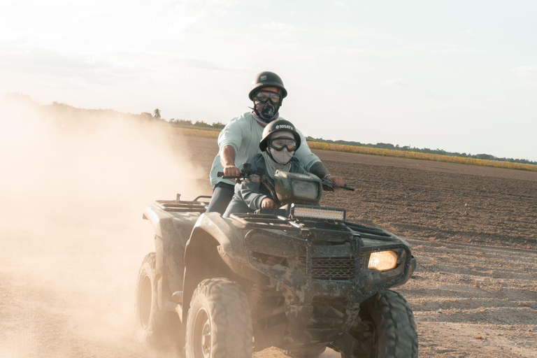 Miami ATV Xperience: Ride Day&Night, FREE Passenger, Pic&Vid ATV Quad Rental w/o Gas & Fees $89/Guest due at Check-in