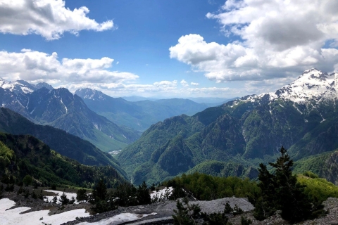 3 días en los Alpes albaneses