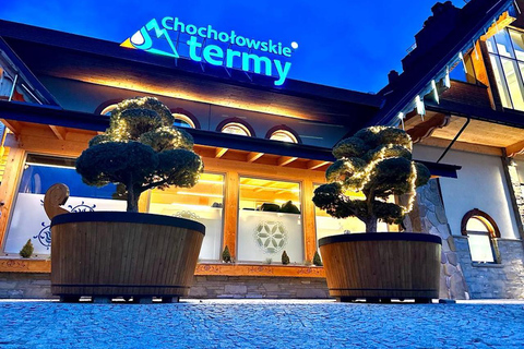 From Krakow: Chocholowskie Thermal Baths with Entry Ticket Thermal Baths Entry Ticket with Hotel Pickup – Morning