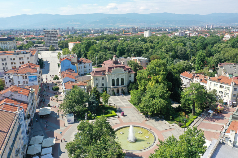 From Veliko Tarnovo: Plovdiv Guided Day Trip