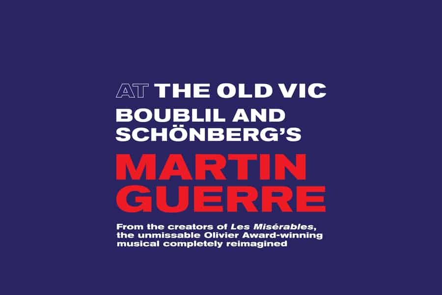 London: Ticket für Martin Guerre im The Old Vic. Foto: GetYourGuide London: Ticket für Martin Guerre im The Old Vic. Foto: GetYourGuide