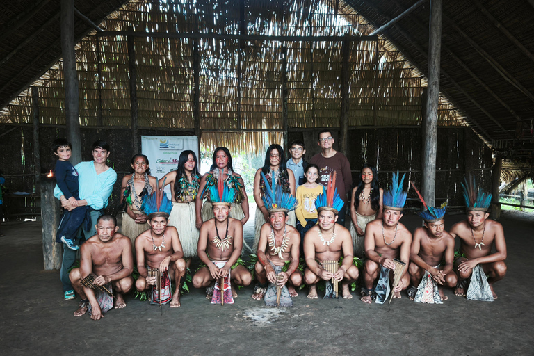 From Manaus: 4-Day Amazon Rainforest Expedition with Meals