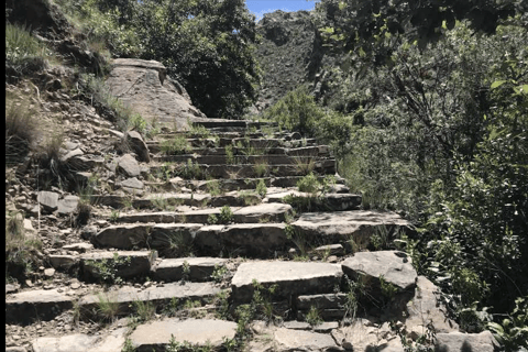 Maragua, Inca trail and Crater