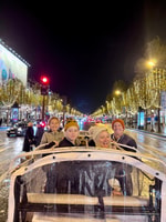Paris, les lumières de Noël Tuk Tuk Tour - Hizvo