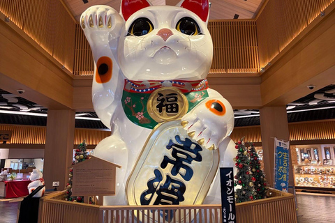 Chubu Airport: Private Nagoya Arrival Sightseeing Tour